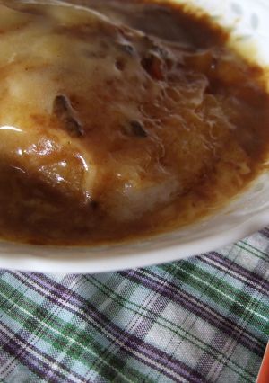 電子レンジdeカレー餅-レシピのメイン写真