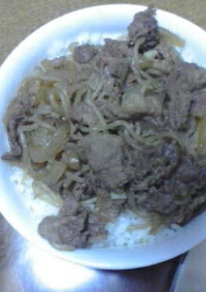 いつでも超簡単に作れる牛丼-レシピのメイン写真