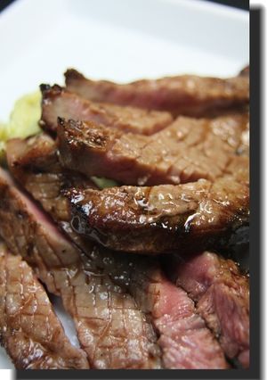 キャベツとわさびと牛の舌-レシピのメイン写真