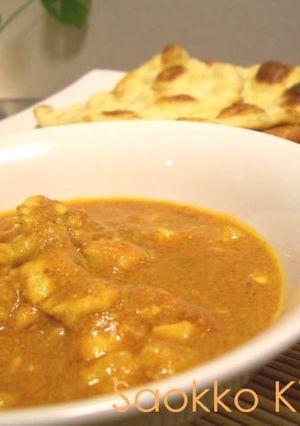 【インドカレー】やわらかチキンカレー♪-レシピのメイン写真