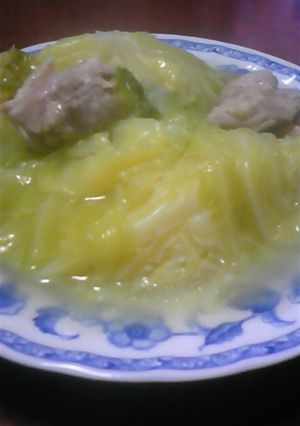 ホッととろ〜り 鶏きゃべつの塩スープ煮-レシピのメイン写真
