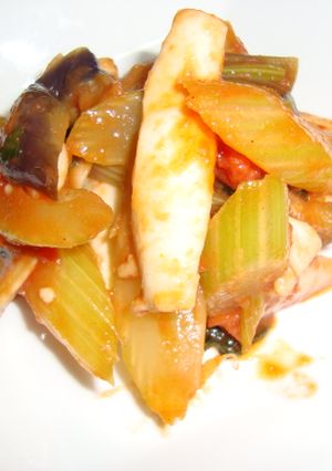 イカとセロリのイタリアン♪-レシピのメイン写真