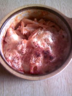 ペンネともちのグラタン-レシピのメイン写真