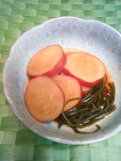 さつま芋と昆布の煮物 ・・・-レシピのメイン写真