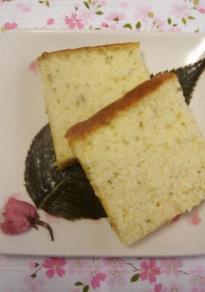 桜のカステラ-レシピのメイン写真