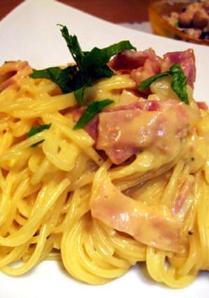 かぶのパスタの名は「カブボナーラ」-レシピのメイン写真