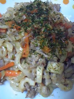 オイマヨ☆焼きうどん-レシピのメイン写真