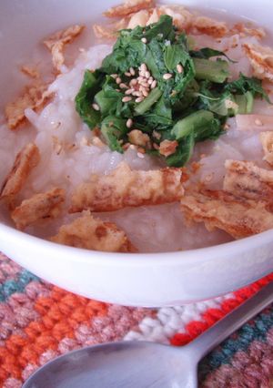 美味しい~❤イカ珍味のおかゆ-レシピのメイン写真