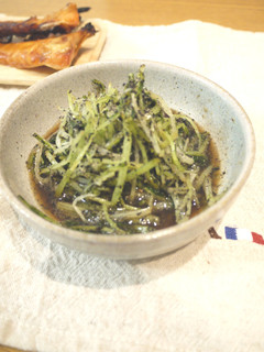シャキシャキ♬水菜の胡麻和え-レシピのメイン写真