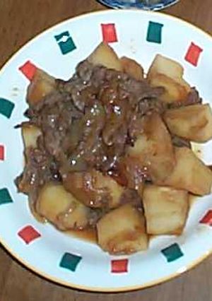 肉じゃが-レシピのメイン写真
