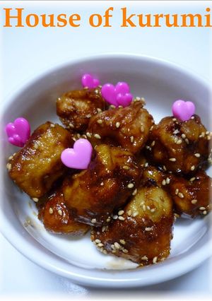 ♫♬見た目はお肉な甘辛ちくわ♫♬-レシピのメイン写真