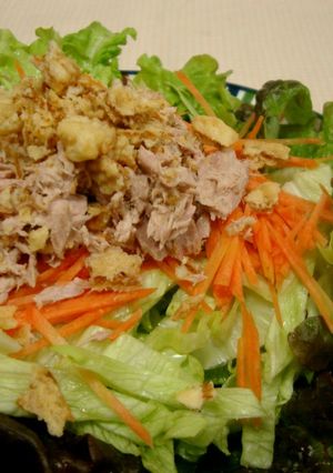 おつまみにも野菜をモリモリ♬簡単サラダ-レシピのメイン写真