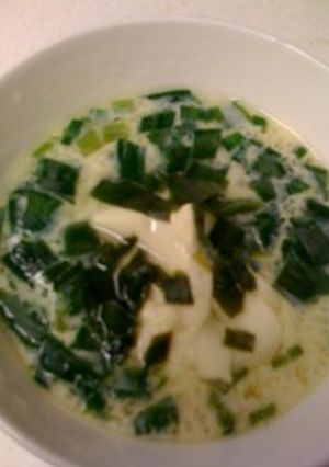 お豆腐入れちゃいました茶碗蒸し-レシピのメイン写真
