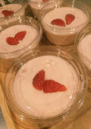 【１０分】簡単！激うま！生いちごババロア-レシピのメイン写真