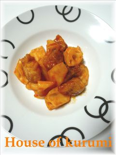 ❤柔らかチキンと蓮根の甘酢炒め❤-レシピのメイン写真