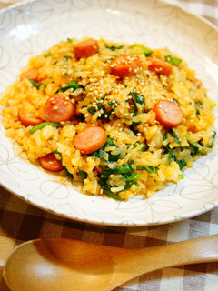 ✿ほうれん草のピリ辛混ぜご飯✿-レシピのメイン写真
