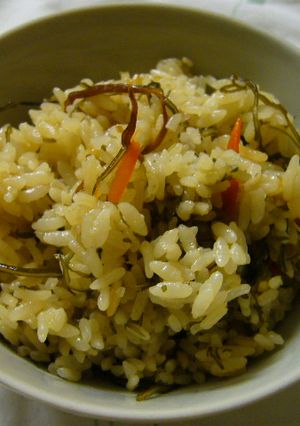 松前漬け？な炊き込みご飯-レシピのメイン写真