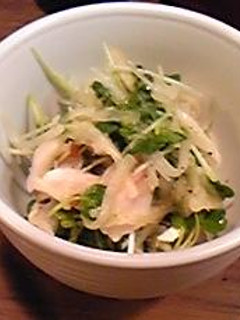 刺身deレモン風味大根サラダ-レシピのメイン写真