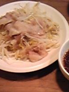 レンジでちん!ヘルシーもやし豚-レシピのメイン写真