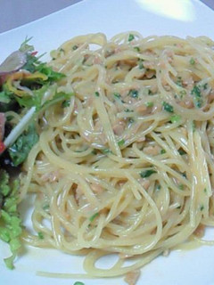 納豆パスタ-レシピのメイン写真