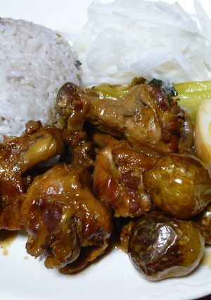 鳥手羽元のさっぱり or こってり照り煮-レシピのメイン写真