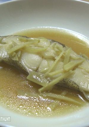 カレイの煮付け-レシピのメイン写真