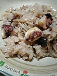 母の味*たこ飯-レシピのメイン写真