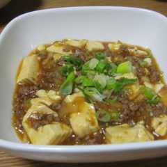 รูปของ 我が家の簡単　麻婆豆腐！