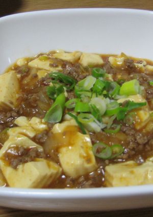 我が家の簡単　麻婆豆腐！-レシピのメイン写真
