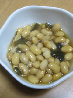圧力鍋で作る大豆煮-レシピのメイン写真