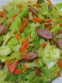 ボリューム満点★超簡単野菜炒め-レシピのメイン写真