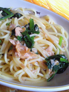 簡単ランチ ツナとなめたけのパスタ-レシピのメイン写真