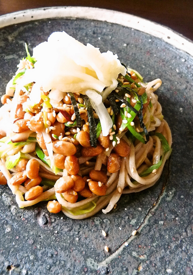 納豆焼き蕎麦-レシピのメイン写真