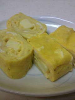 ♪チーズイン卵焼き♪-レシピのメイン写真