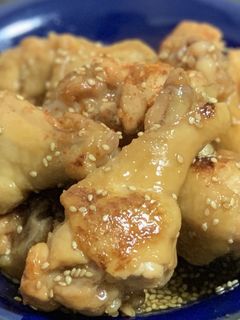 鶏手羽元のぷるぷる煮★俺スタイル-レシピのメイン写真