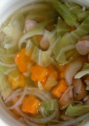 野菜スープ-レシピのメイン写真