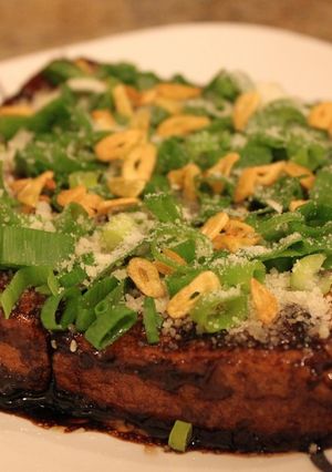 これまた超節約！豆腐のバルサミコステーキ-レシピのメイン写真