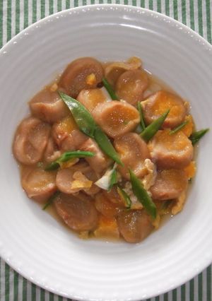★戻しなし★簡単！節約レシピ麩の卵とじ★-レシピのメイン写真