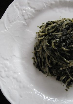 黒パスタ-レシピのメイン写真