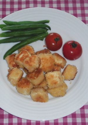 節約レシピ!高野豆腐のさっくりフライ風-レシピのメイン写真