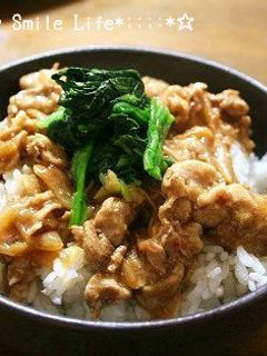 ウマウマ!味噌豚丼-レシピのメイン写真