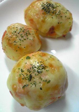 さけフレークで☆ポテチーズ-レシピのメイン写真