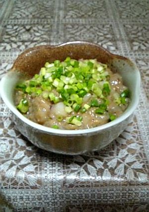 絶品!いか・わたのなめろう♪-レシピのメイン写真