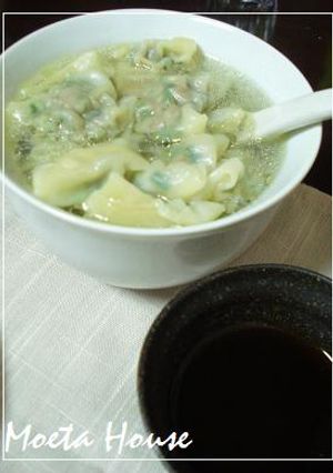 材料二つで！水餃子☆-レシピのメイン写真