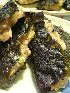 ☆もっちり☆レンコンの磯辺焼き-レシピのメイン写真