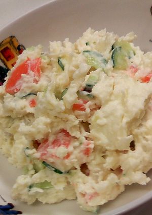 さきいか入りポテトサラダ-レシピのメイン写真