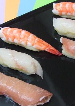 マッシュにぎり寿司♪パーティーにも！-レシピのメイン写真