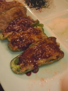 ご飯入り肉詰めピーマン-レシピのメイン写真