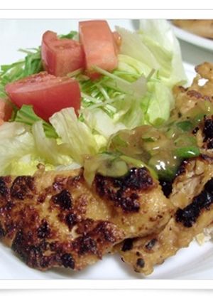 熟味酢で鶏胸肉の照り焼きあんかけ。-レシピのメイン写真