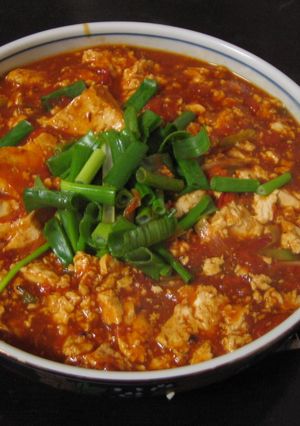 麻婆トマト-レシピのメイン写真